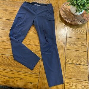 Arc’teryx Sabria Pant - dark navy blue - slim stretch hiking pants